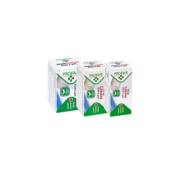BENDA COESIVA 6 CM X 4 M PROFAR