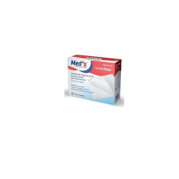 GARZA COMPRESSA MEDS FARMATEXA OCULARE 10 PEZZI