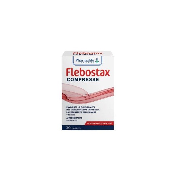 FLEBOSTAX 30 COMPRESSE