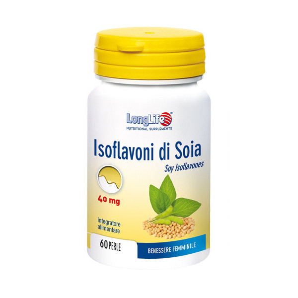 LONGLIFE ISOFLAVONI SOIA 60 PERLE