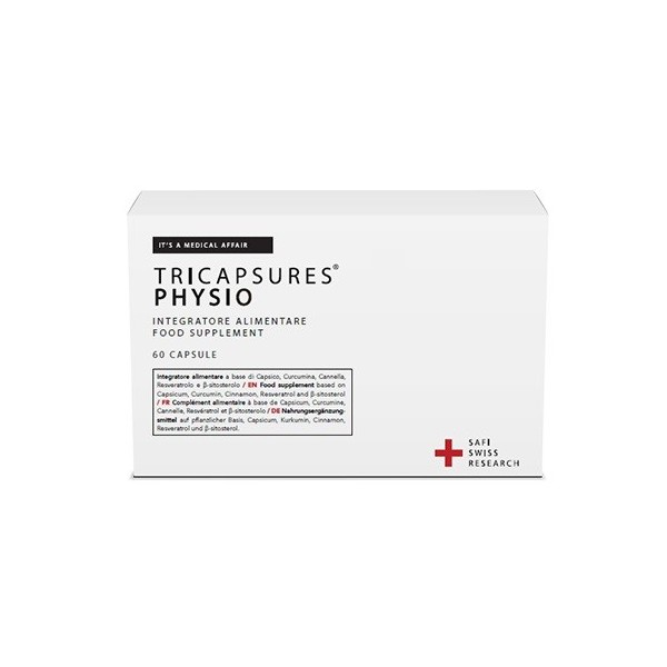 TRICAPSURES PHYSIO 60 COMPRESSE