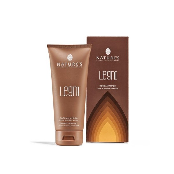 NATURE'S LEGNI DOCCIASHAMPOO UOMO 200 ML