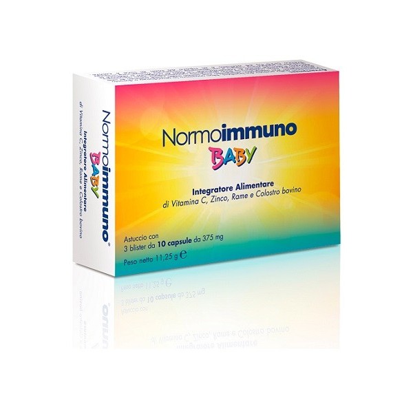 NORMOIMMUNO BABY 30 CAPSULE