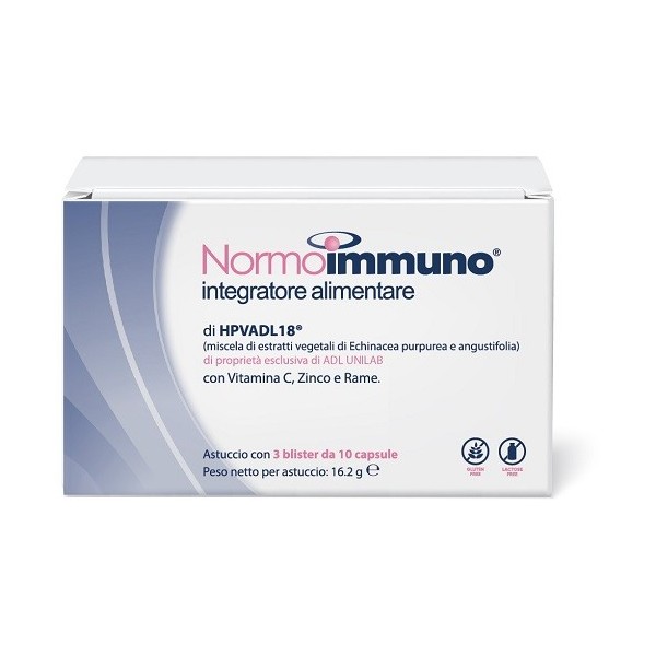 NORMOIMMUNO 30 CAPSULE