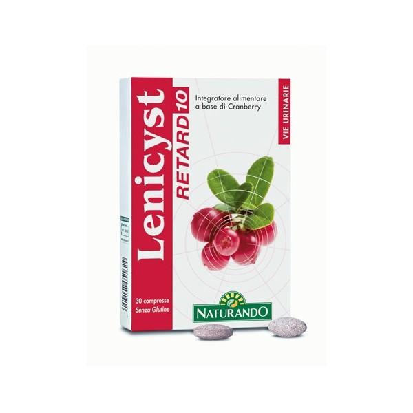 LENICYST RETARD 10 30 COMPRESSE