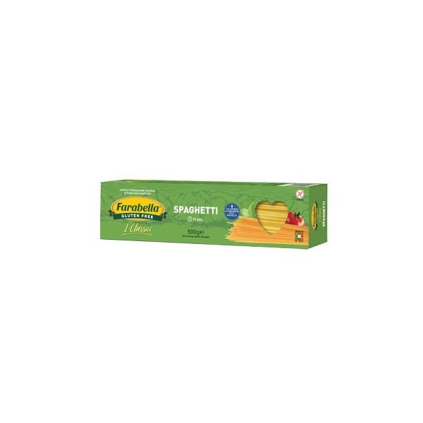 FARABELLA SPAGHETTI PASTA DIETETICA SENZA GLUTINE 500 G