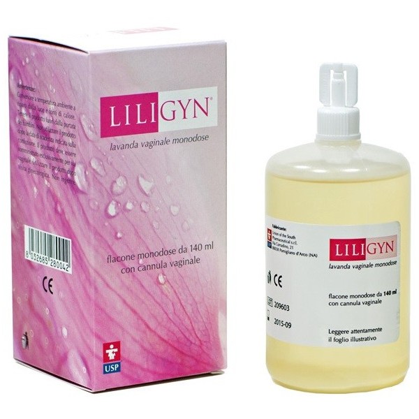 LILIGYN LAVANDA VAGINALE MONODOSE 140 ML