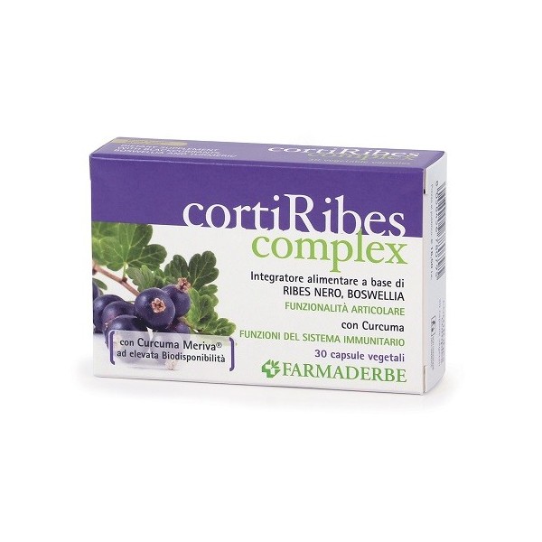 CORTI RIBES COMPLEX 30 CAPSULE