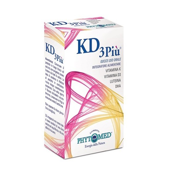 KD3PIU GOCCE 20 ML