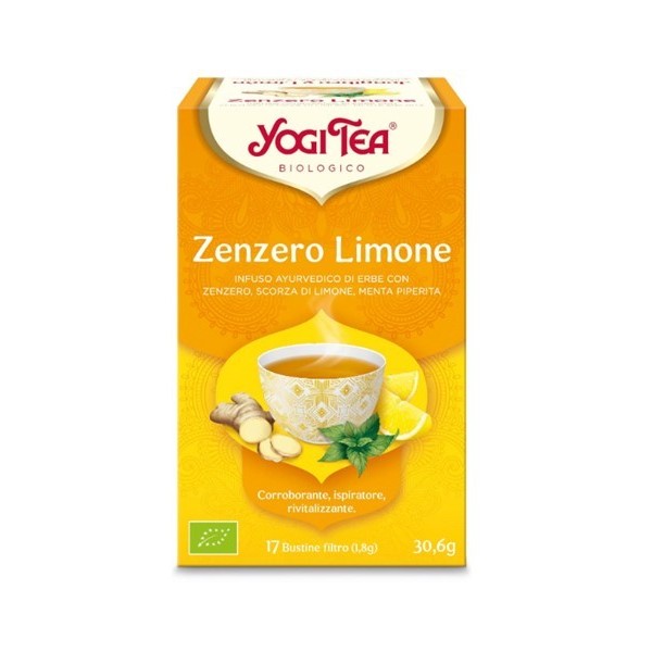 YOGI TEA ZENZERO LIMONE 31 G
