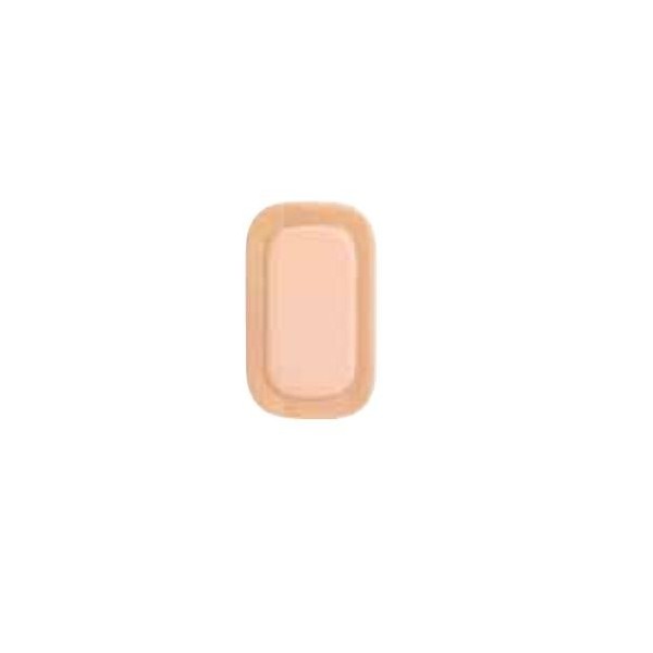 MEDICAZIONE BIATAIN SUPER TAMPONE IDROCAPILLARE ASSORBENTE CON BORDO ADESIVO 12X20 CM 10 PEZZI