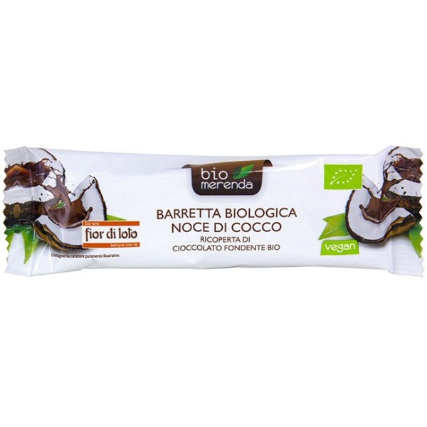BARRETTA BIO NOCE COCCO+CIOCCOLATO 30 G