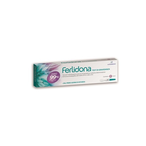 TEST DI GRAVIDANZA FERLIDONA 1 PEZZO
