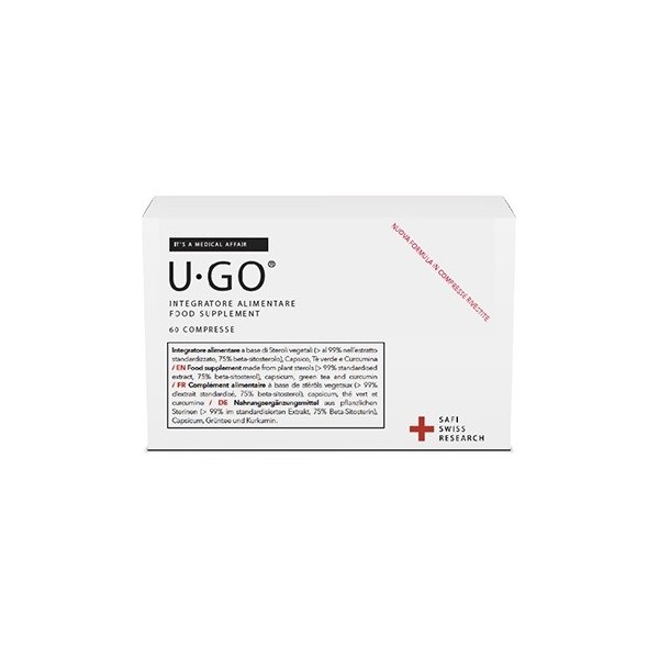 U-GO 60 COMPRESSE