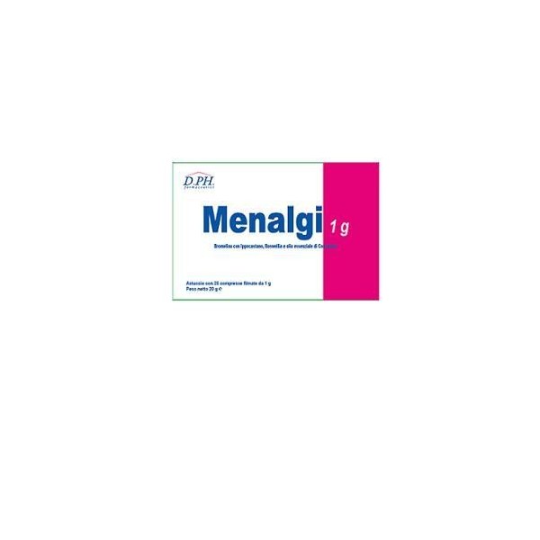 MENALGI 20 COMPRESSE