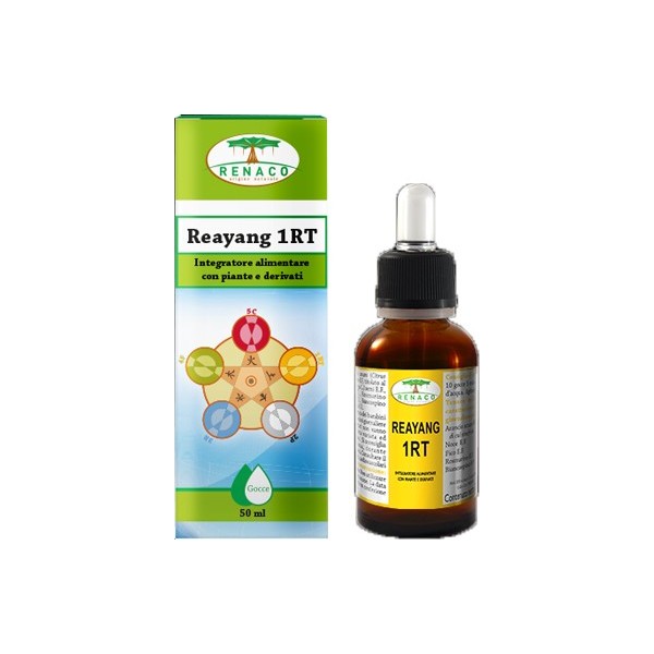 REAYANG 1RT GOCCE FLACONCINO 50 ML