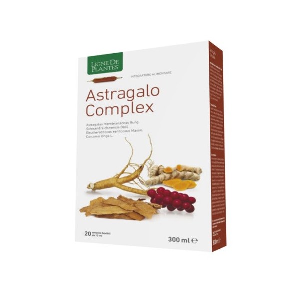ASTRAGALO COMPLEX 20 AMPOLLE BEVIBILI DA 15 ML