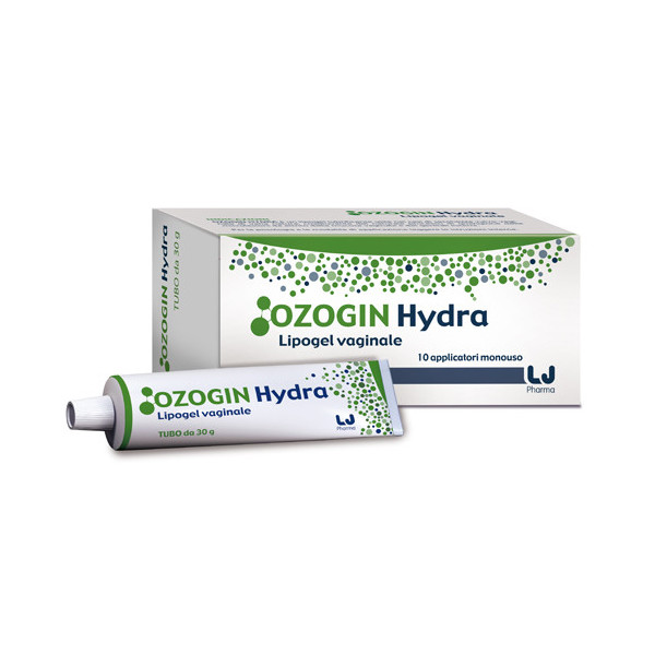 LIPOGEL VAGINALE OZOGIN HYDRA 10 TUBI MONOUSO 30 G