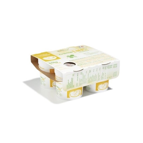 CREMELINE EDULCORATO SENZA LATTOSIO VANIGLIA 4 X 125 G