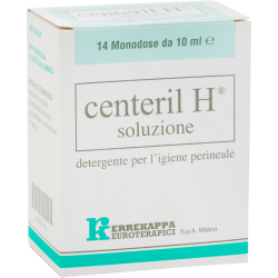 CENTERIL H SOLUZIONE 14 MONODOSE 10 ML