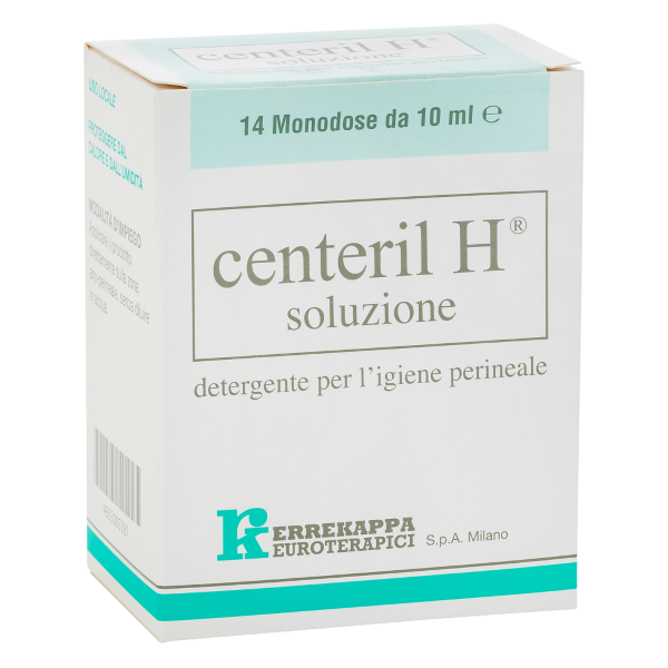 CENTERIL H SOLUZIONE 14 MONODOSE 10 ML