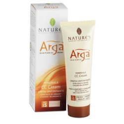 ARGA' CC CREAM VISO MEDIO CHIARA 50 ML NATURE'S
