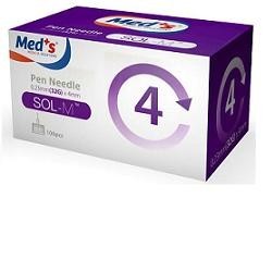 AGO PER PENNA DA INSULINA GAUGE 31 5 MM 100 PEZZI