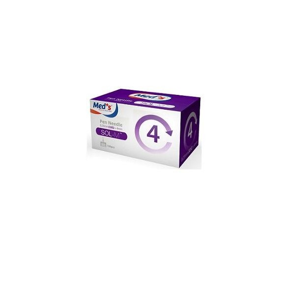 AGO PER PENNA DA INSULINA GAUGE 31 5 MM 100 PEZZI