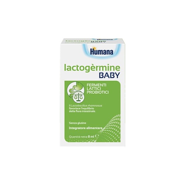 LACTOGERMINE BABY GOCCE FLACONE DA 7,5 G CON TAPPO SERBATOIOE CONTAGOCCE