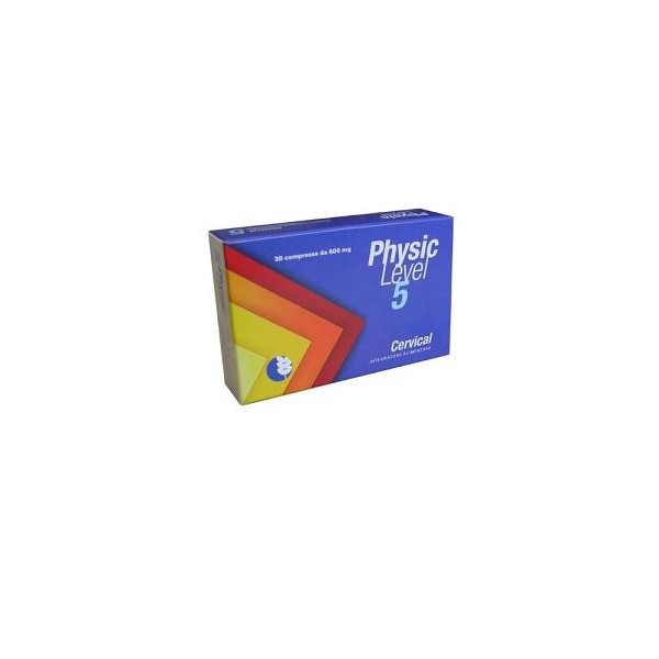 PHYSIC LEVEL 5 CERVICAL 30 COMPRESSE 800 MG