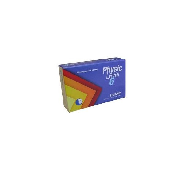 PHYSIC LEVEL 6 LUMBAR 30 COMPRESSE 800 MG
