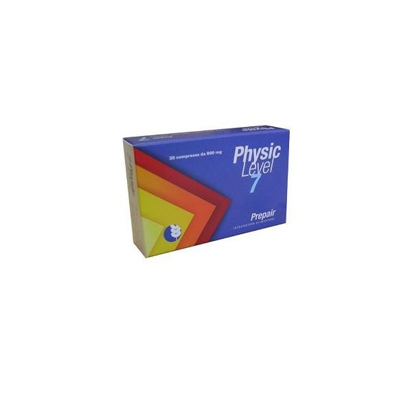 PHYSIC LEVEL 7 PREPAIR 30 COMPRESSE 800 MG