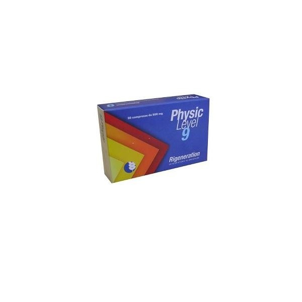 PHYSIC LEVEL 9 RIGENERATION 30 COMPRESSE 500 MG