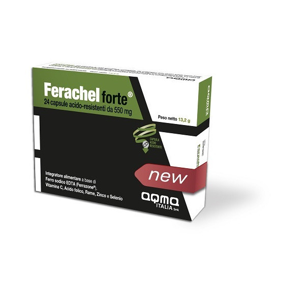 FERACHEL FORTE 24 CAPSULE