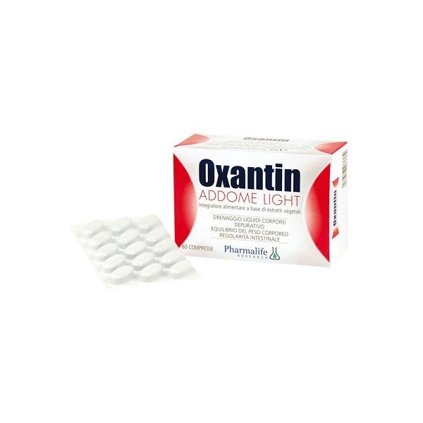 OXANTIN ADDOME LIGHT 60 COMPRESSE
