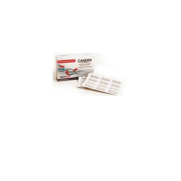 CANDIFIT 24 CAPSULE GASTRORESISTENTI