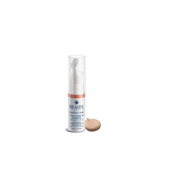 RILASTIL CAMOUFLAGE FLUIDO CORRETTIVO LOCALIZZATO ANTIMACCHIE PESCA 5 ML RILASTIL CAMOUFLAGE FLUIDO CORRETTIVO LOCALIZZATO ANTIMACCHIE PESCA 5 ML