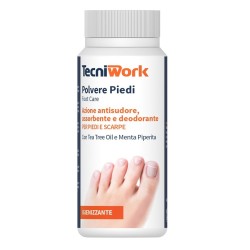 TECNIWORK POLVERE DEODORANTE PER I PIEDI FLACONE 75 G