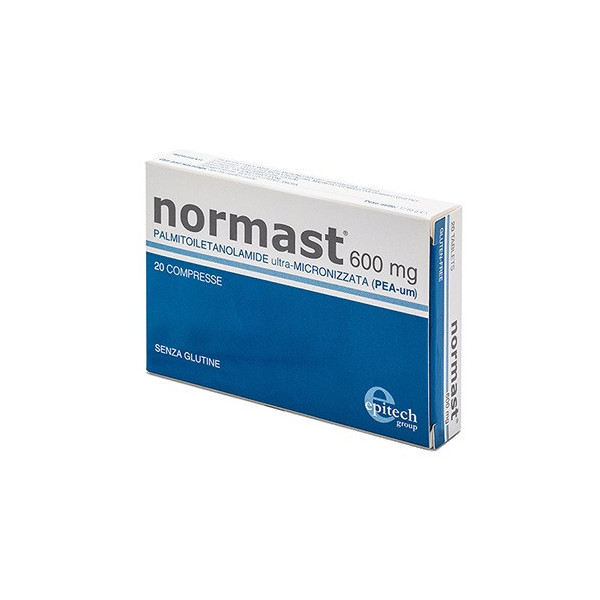 NORMAST 600 MG 20 COMPRESSE
