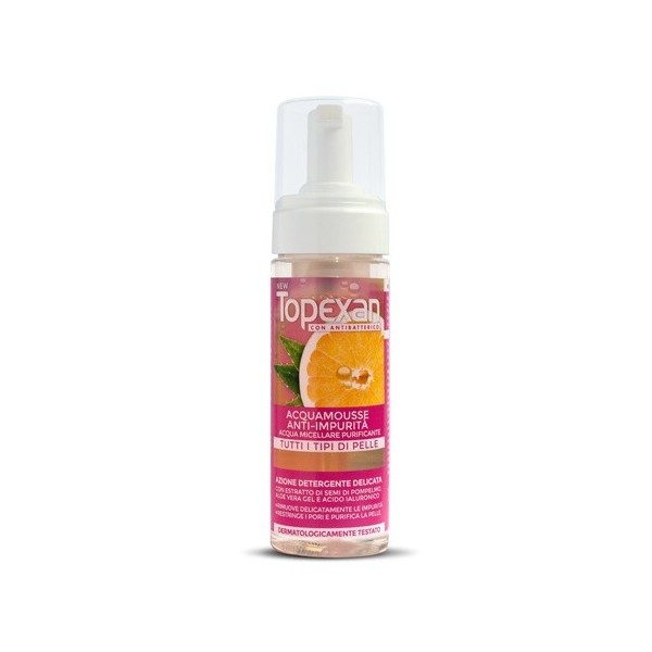 NEW TOPEXAN ACQUA MOUSSE ANTIMPURITA' 170 ML