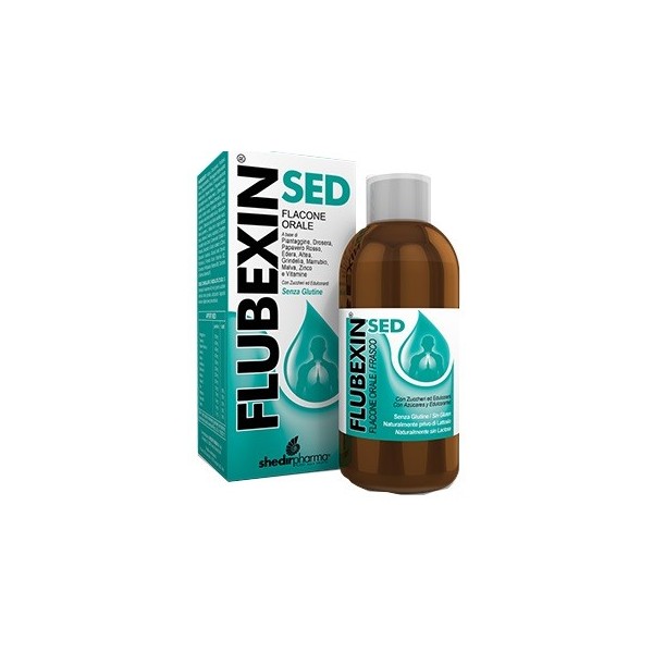 FLUBEXIN SED SCIROPPO FLACONE 200 ML