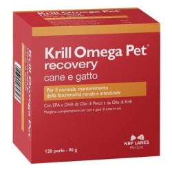 KRILL OMEGA PET RECOVERY BLISTER 120 PERLE