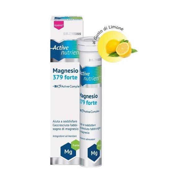 THEISS ACTIVE NUTRIENT MG FORTE 20 COMPRESSE