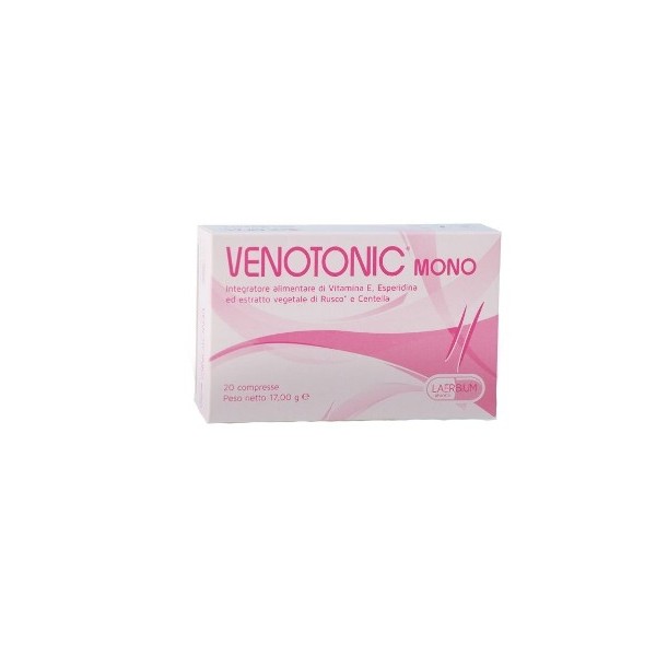 VENOTONIC MONO 20 COMPRESSE 850 MG