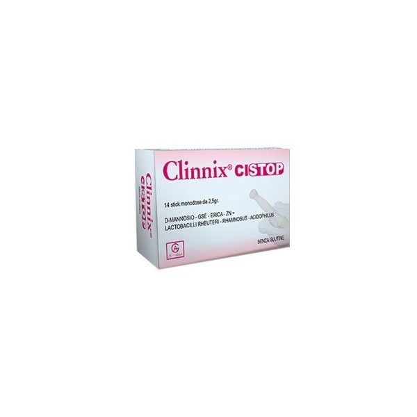 CLINNIX CISTOP 14 BUSTINE STICK PACK MONODOSE