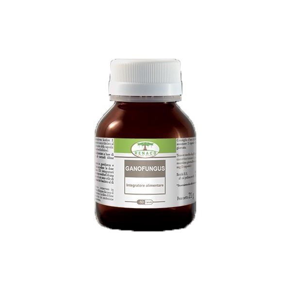 GANOFUNGUS 60 CAPSULE FLACONE 24 G