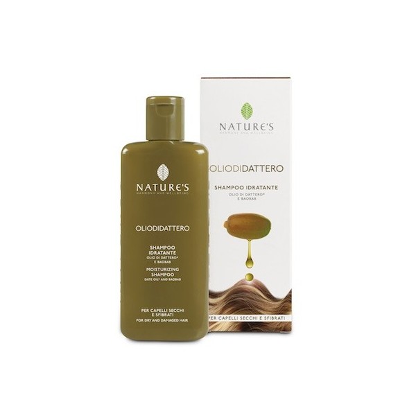 NATURE'S OLIO DI DATTERO SHAMPOO IDRATANTE 200 ML