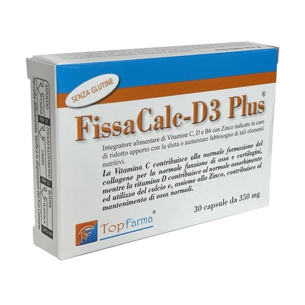 FISSACALC-D3 PLUS 30 CAPSULE 350 MG