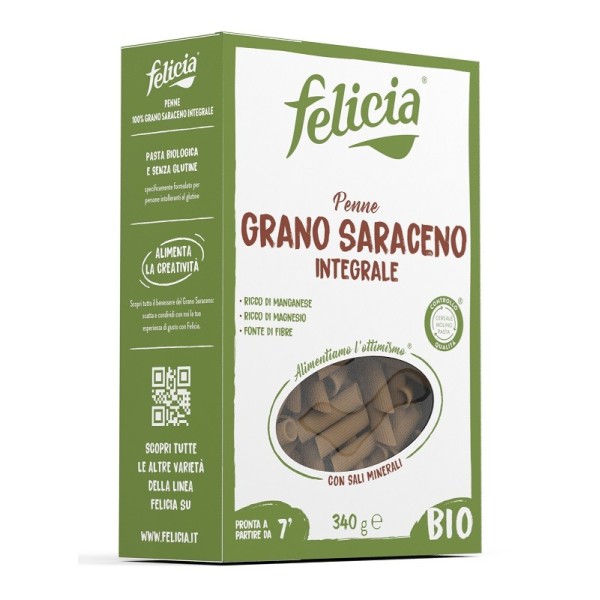 FELICIA BIO SARACENO PENNE 340 G FELICIA BIO SARACENO PENNE 340 G
