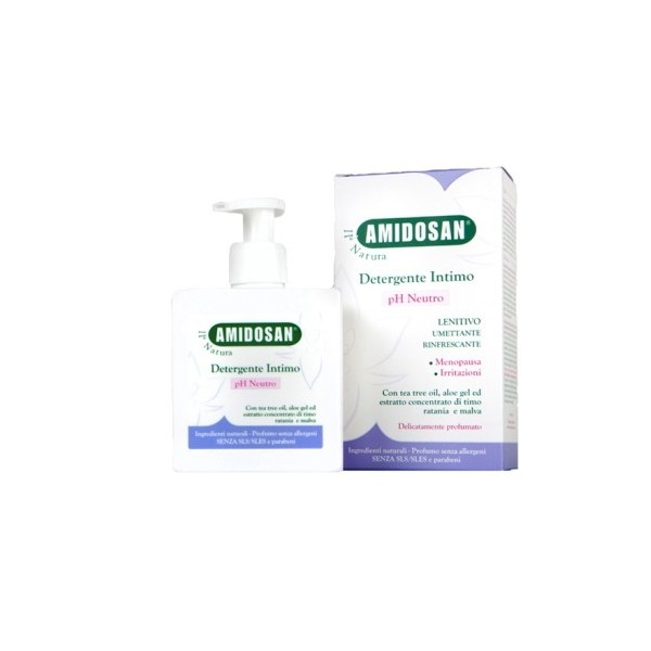 AMIDOSAN II NATURA DETERGENTE INTIMO PH NEUTRO 250 ML